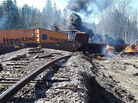 CP Rail launches major clean-up effort after derailment in Maine